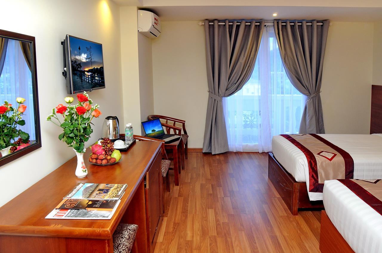 נה טראנג Verano Hotel מראה חיצוני תמונה
