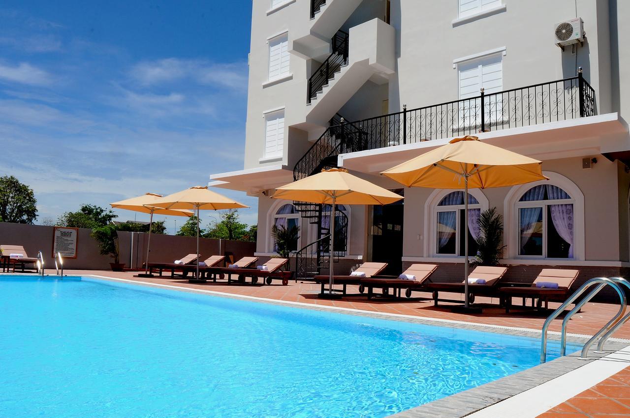 נה טראנג Verano Hotel מראה חיצוני תמונה