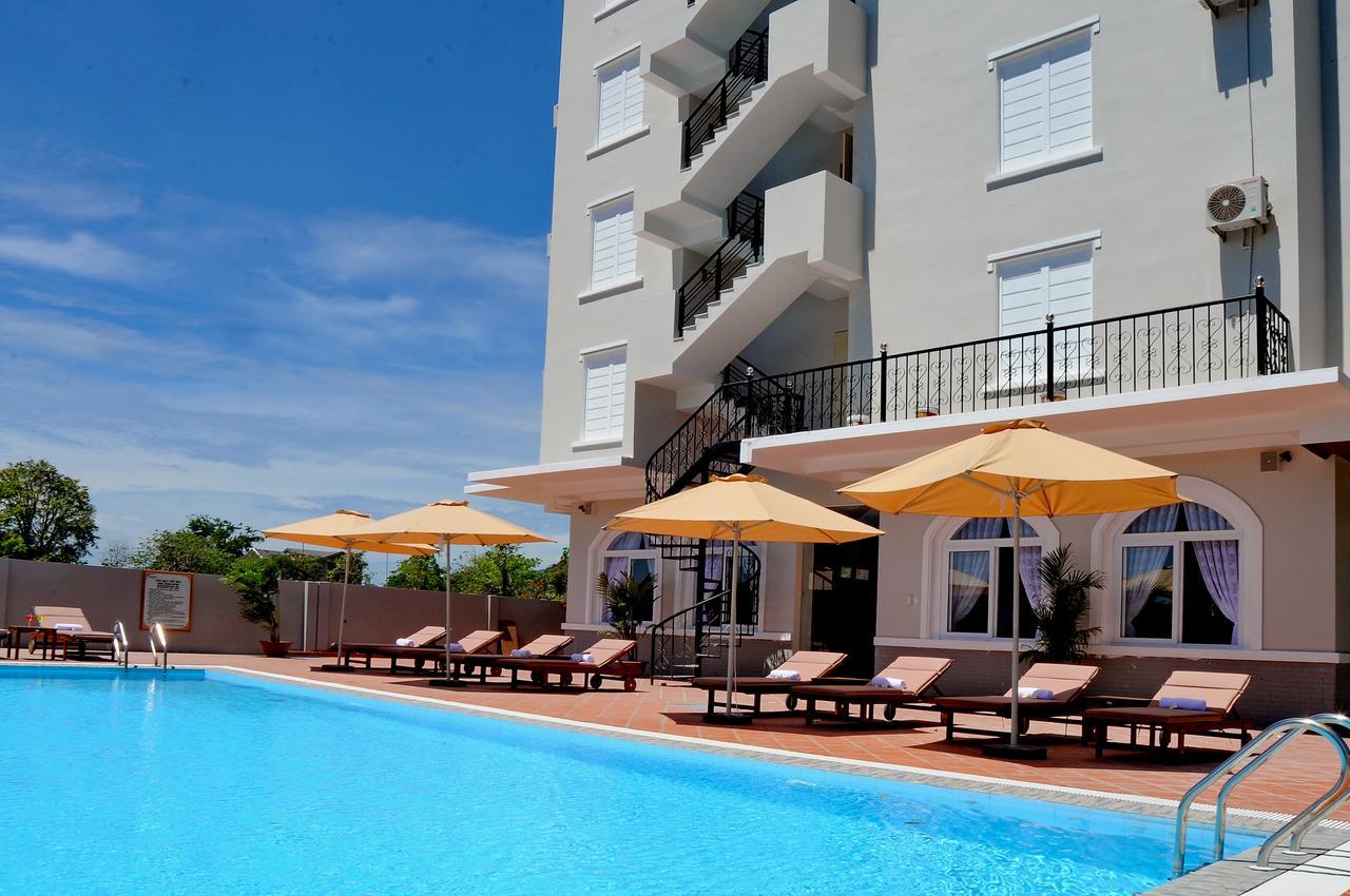 נה טראנג Verano Hotel מראה חיצוני תמונה