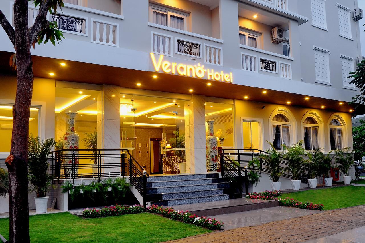 נה טראנג Verano Hotel מראה חיצוני תמונה