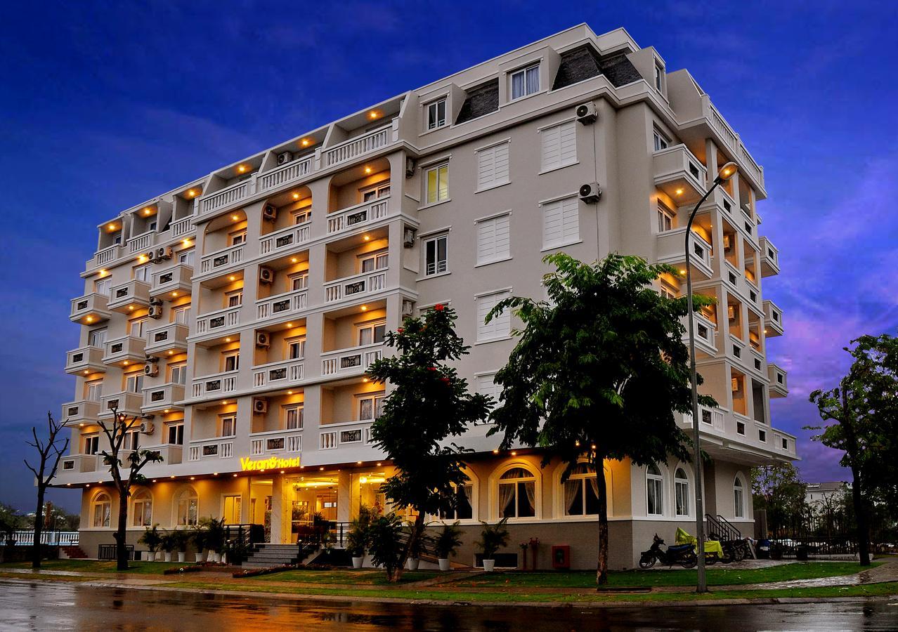 נה טראנג Verano Hotel מראה חיצוני תמונה