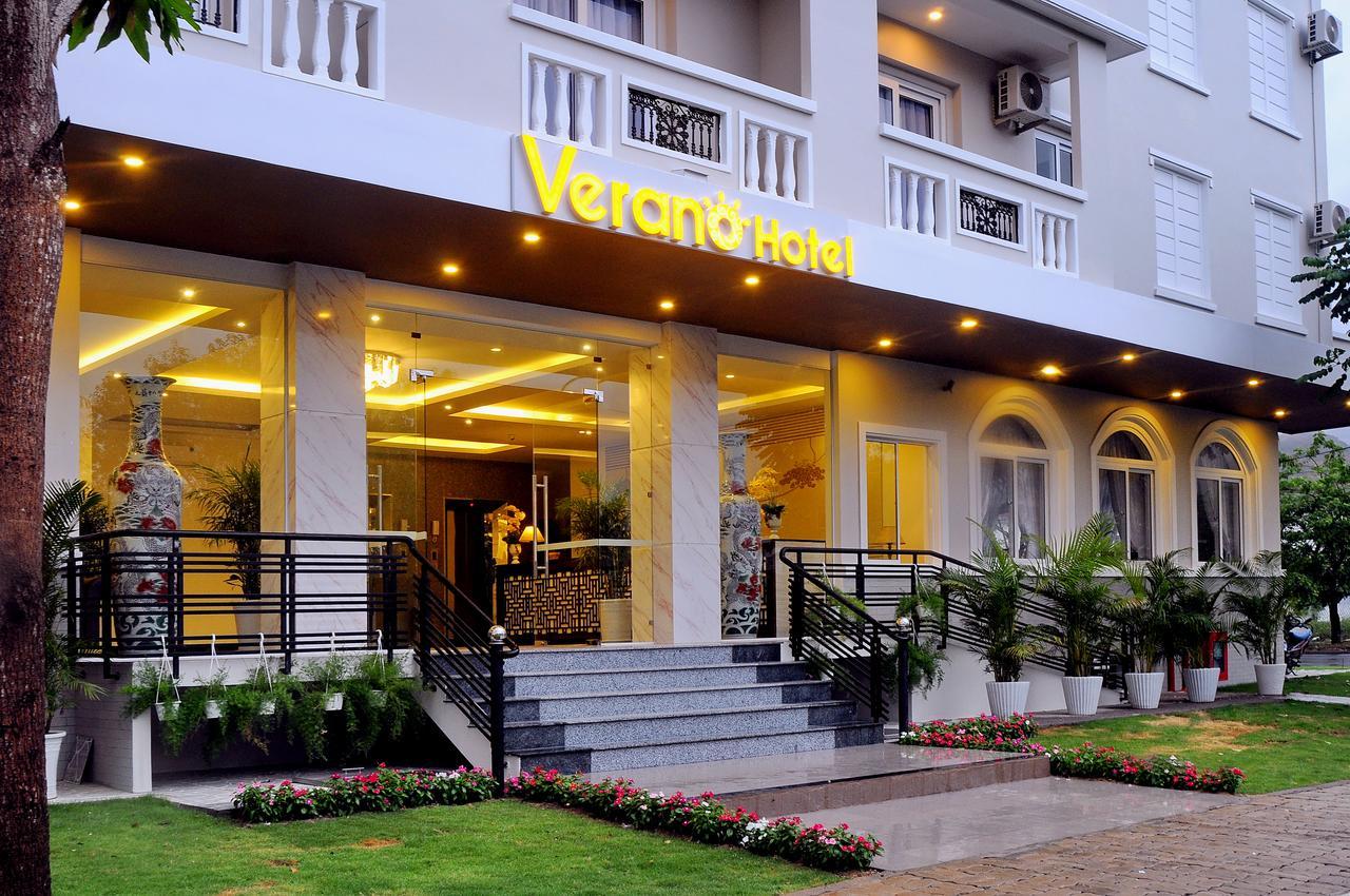 נה טראנג Verano Hotel מראה חיצוני תמונה