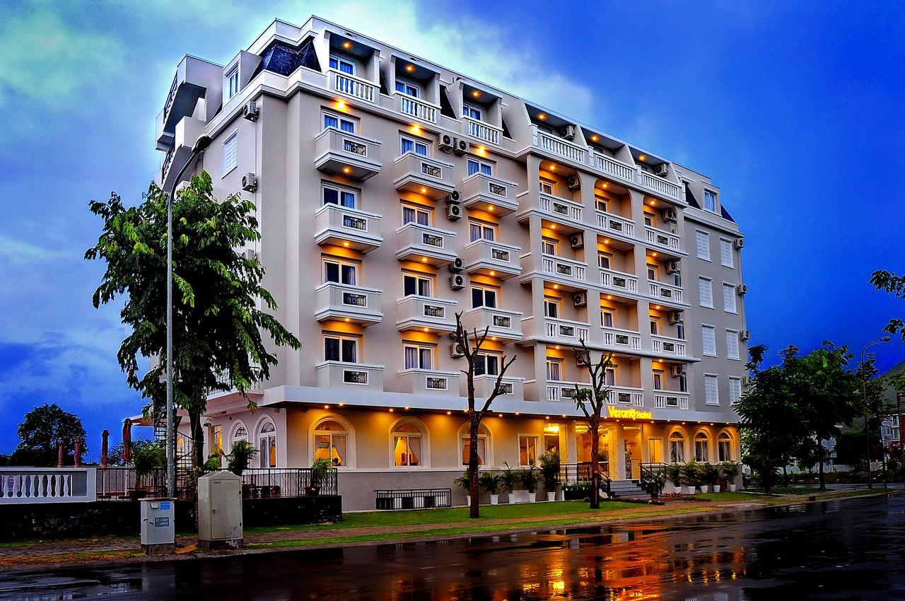 נה טראנג Verano Hotel מראה חיצוני תמונה